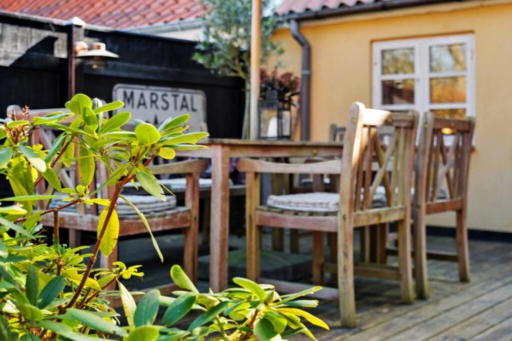 Vila Hyggeligt Gammelt Fiskerhus I Marstal Exteriér fotografie