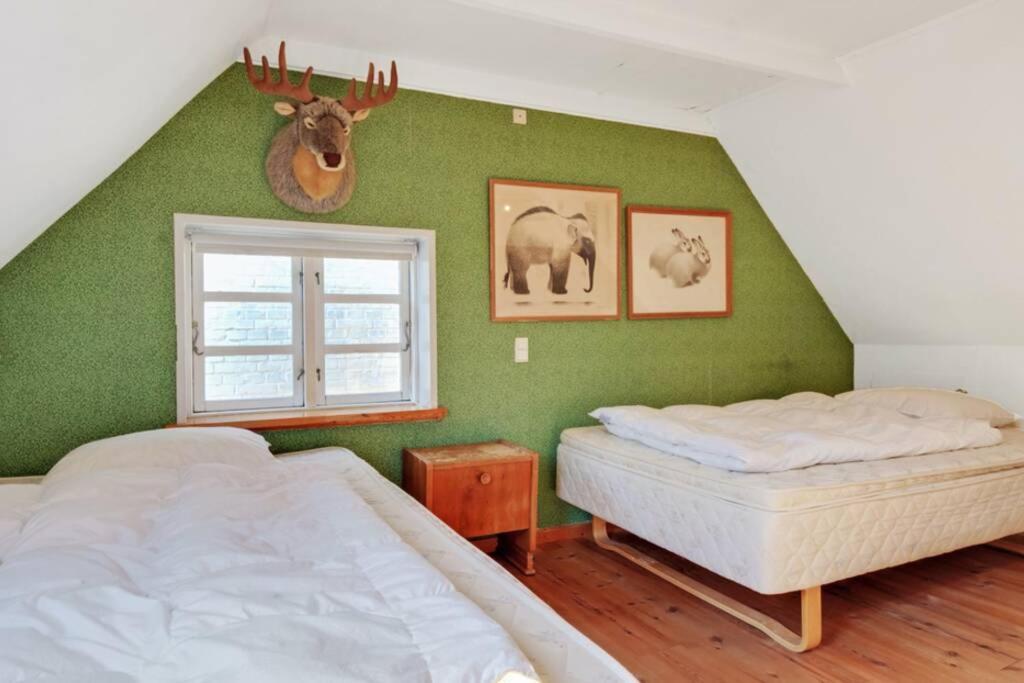 Vila Hyggeligt Gammelt Fiskerhus I Marstal Exteriér fotografie