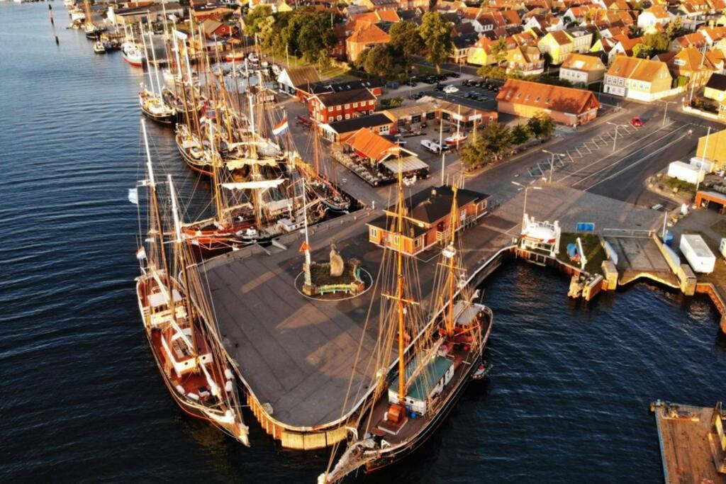 Vila Hyggeligt Gammelt Fiskerhus I Marstal Exteriér fotografie