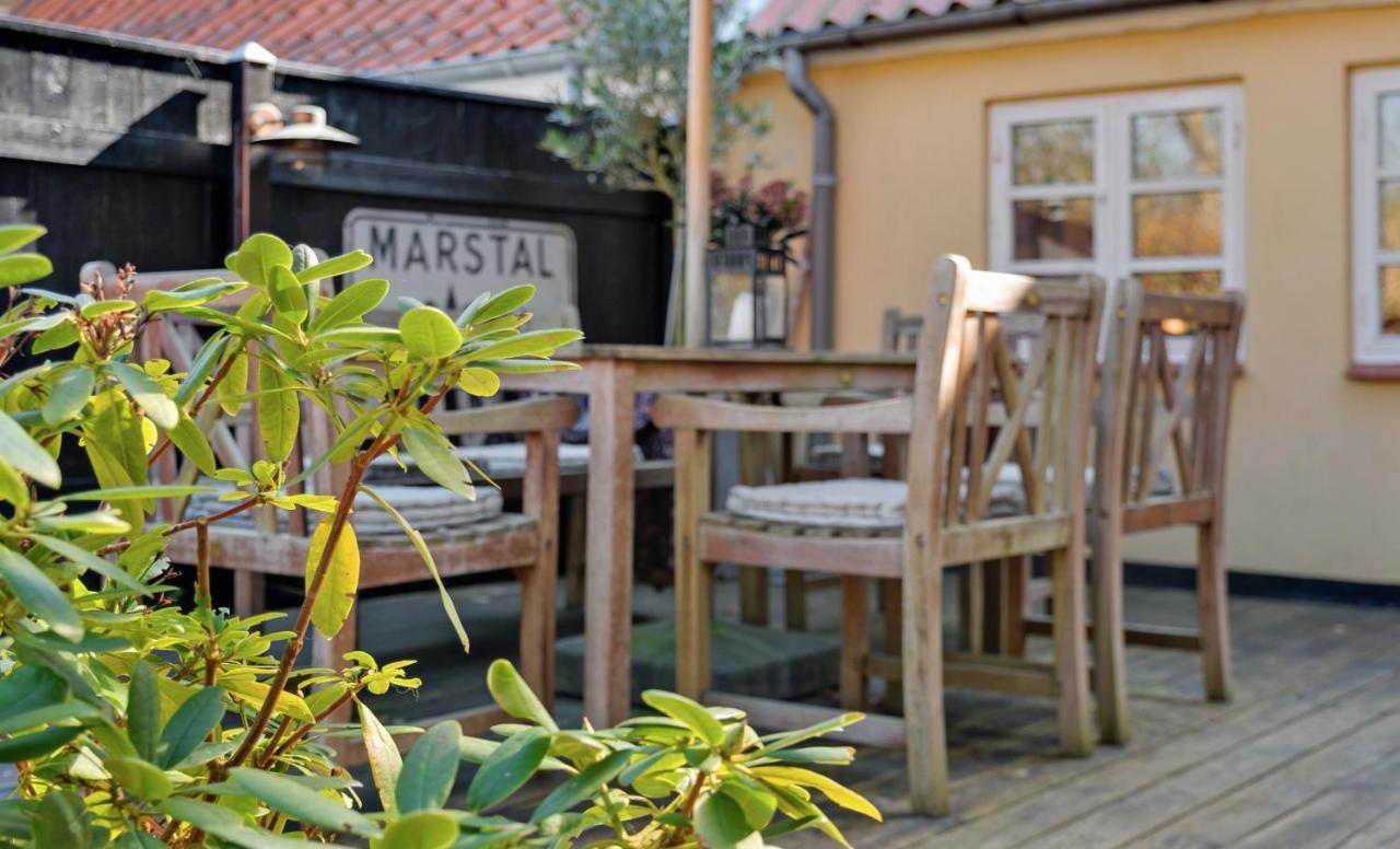 Vila Hyggeligt Gammelt Fiskerhus I Marstal Exteriér fotografie