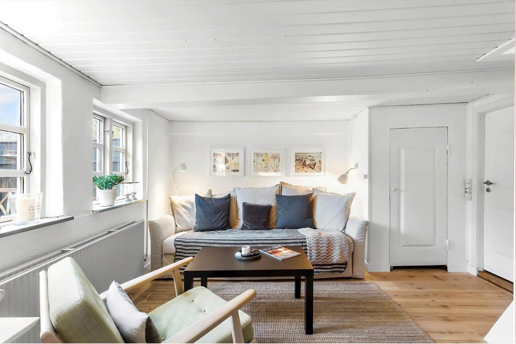 Vila Hyggeligt Gammelt Fiskerhus I Marstal Exteriér fotografie